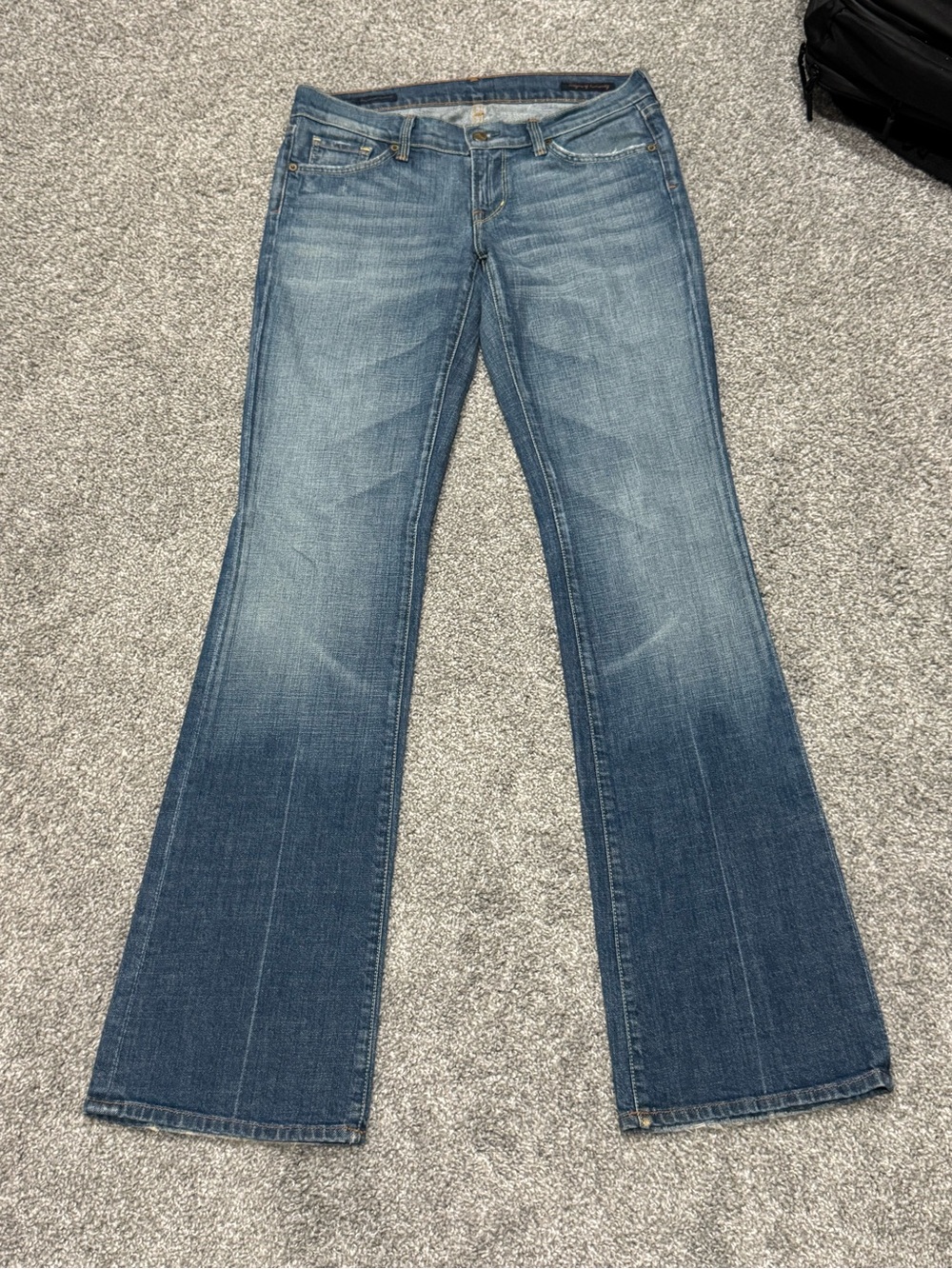 Citizens Of Humanity Mid Blue Bootcut Jeans